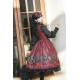 Miss Point The Lamplighter Of The Blood Night Ruff Collar Blouse(Reservation/2 Colours/Full Payment Without Shipping)